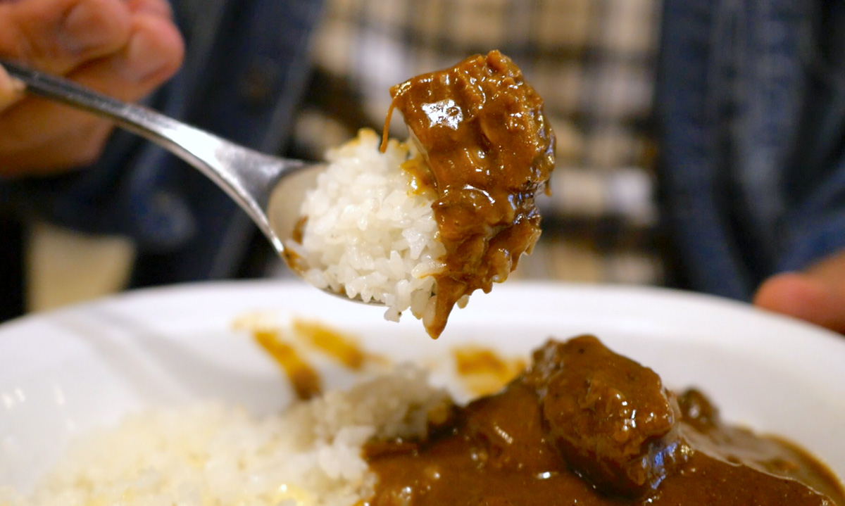 Enjoy some delicious curry at Kanda!