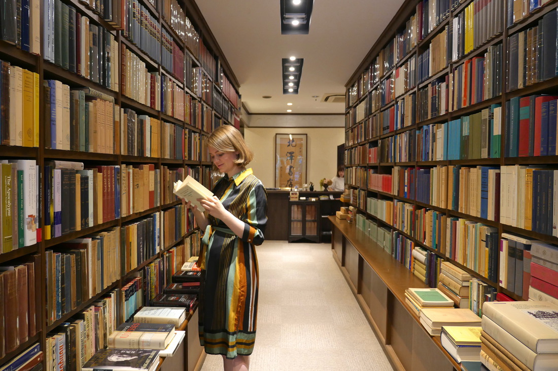 Inside 'Kitazawa Bookstore'