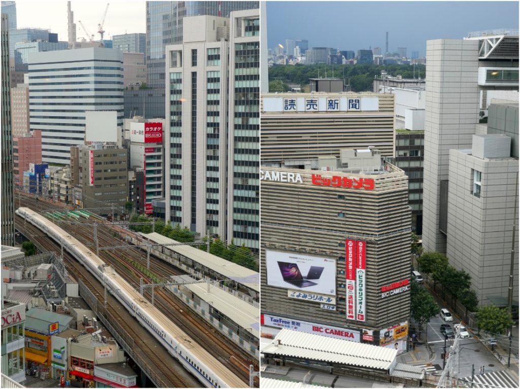 Ginza Sky Lounge: A revolving observatory restaurant in Yurakucho