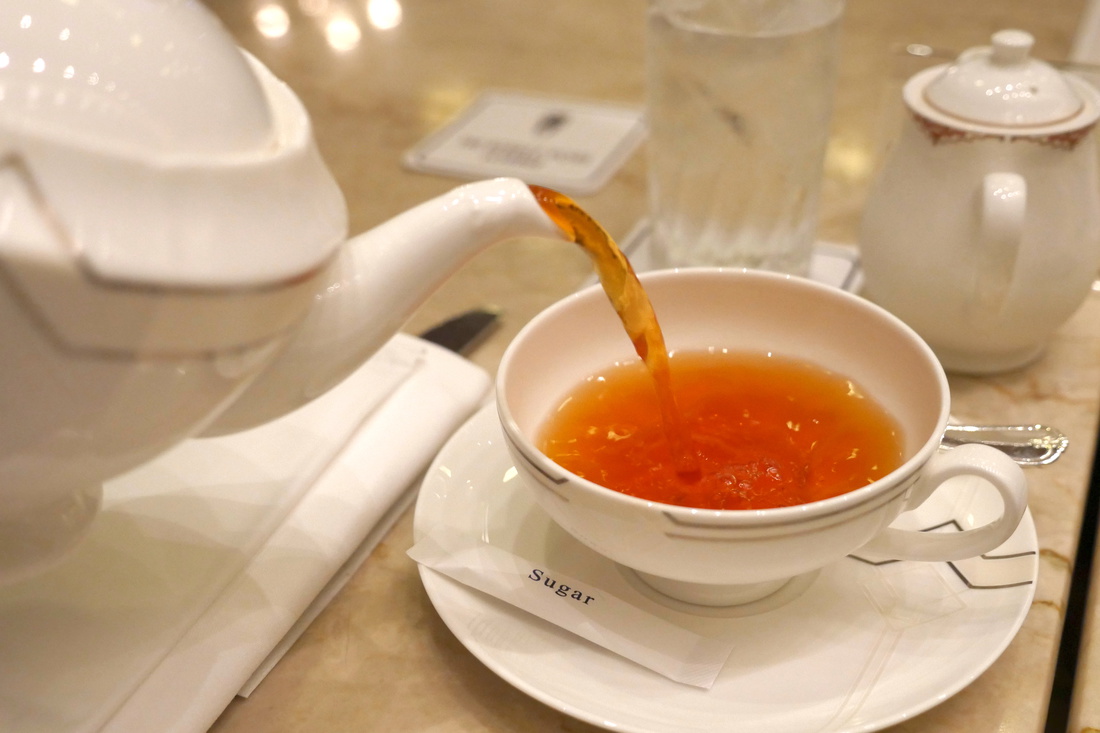 被日本红茶协会认定为“好喝的红茶店”的红茶确实很好喝！