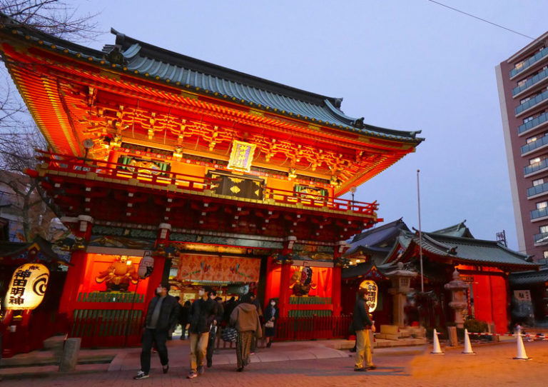 2021年的初诣指南 – Visit Chiyoda