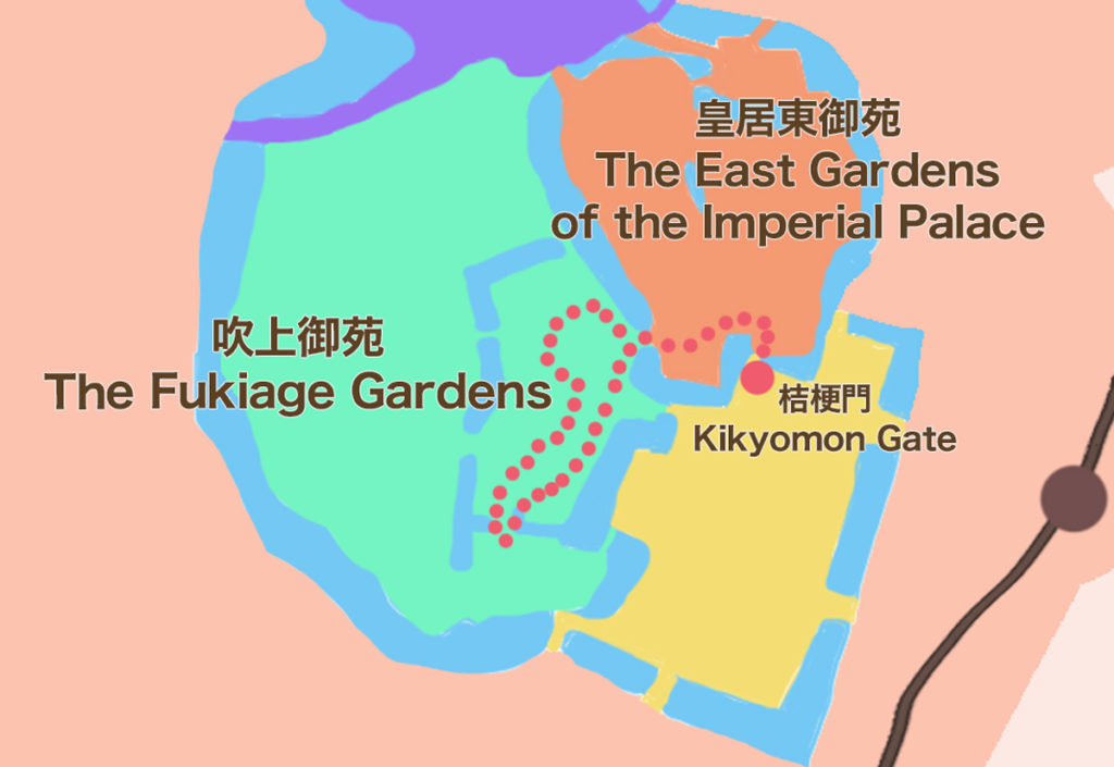 看完这篇,皇居观光会很完美!(1)吹上御苑的“皇居一般参观旅游团” – Visit Chiyoda